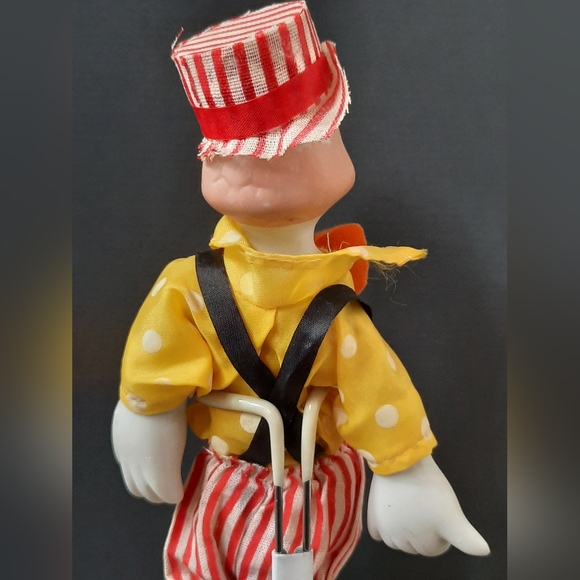 Vintage Collector Circus Clown Porcelain - Picture 10 of 16